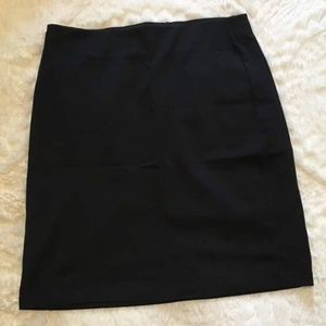 Old Navy Black Pencil Skirt